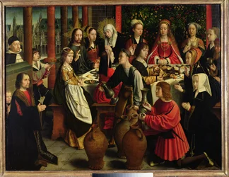 Bryllupsfesten i Kana, ca. 1500-03